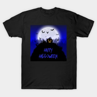 Batty Pumpkin T-Shirt